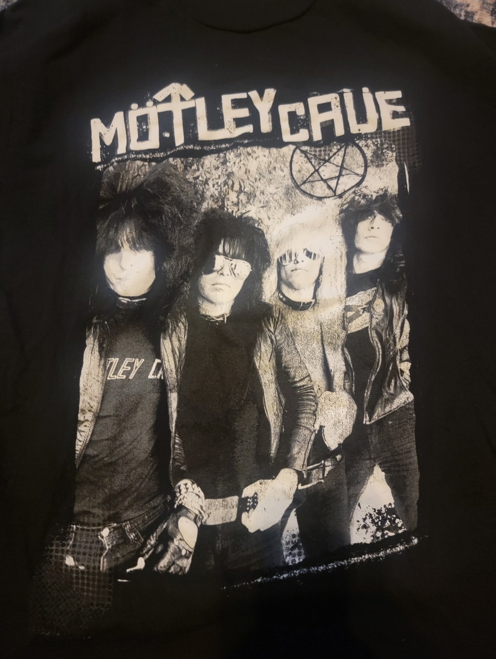 Motley Crue 2022 Tour Tshirt XL
